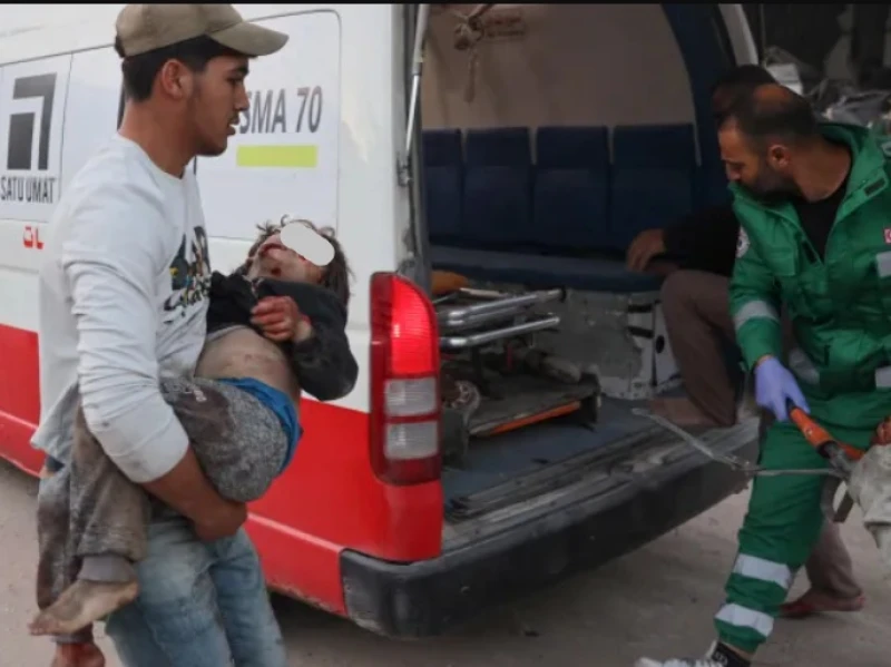 Keji! Israel Kembali Brutal Serang Gaza, Terbaru 70 Warga Palestina Tewas, Total Jadi 436