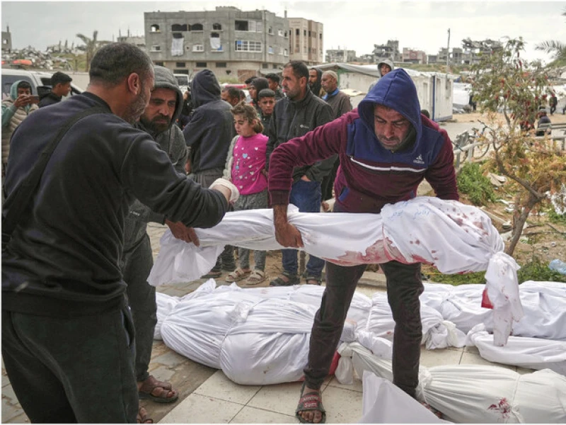 Update Korban di Gaza: 590 Lebih Warga Palestina Telah Tewas Akibat Serangan Israel