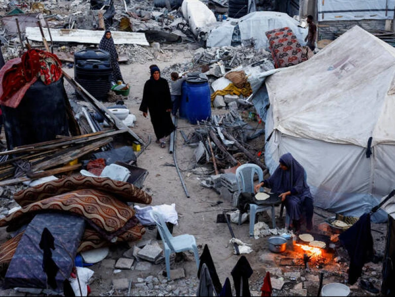 Korban Tewas Warga Palestina Tembus 69.000 Jiwa, Gencatan Senjata Masih di Ujung Tanduk