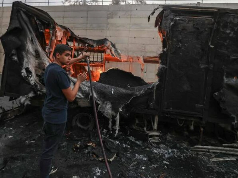 Biadab! Masjid Dibakar Pemukim Israel di Tepi Barat, 2 Warga Palestina Dibunuh Pasukan Militer