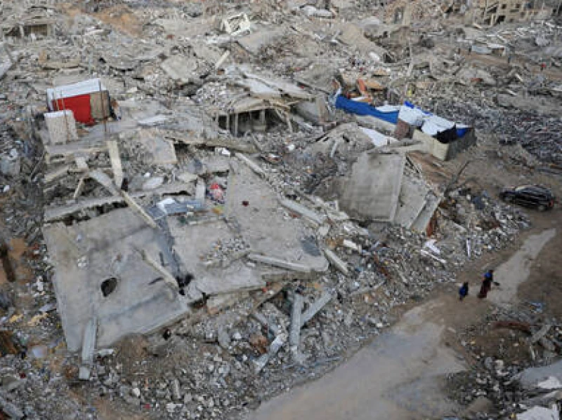 Gaza Kembali Bergejolak, Israel Luncurkan Serangan di Tengah Gencatan Senjata, 24 Warga Palestina Tewas