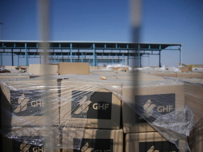 Bantuan Kontroversial yang Didukung AS Runtuh, GHF Resmi Tutup usai Dianggap Membahayakan Warga Gaza