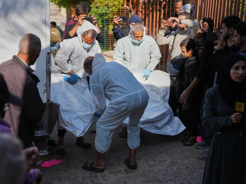 Kementerian Kesehatan Gaza: Israel Serahkan 15 Jenazah Warga Palestina dalam Kesepakatan Gencatan Senjata