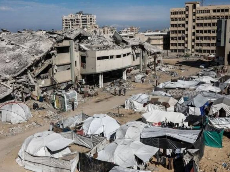 Inggris Kecam Israel atas Lambannya Bantuan Masuk Gaza, Tenda Baru Tiba Setelah Lebih dari Setahun