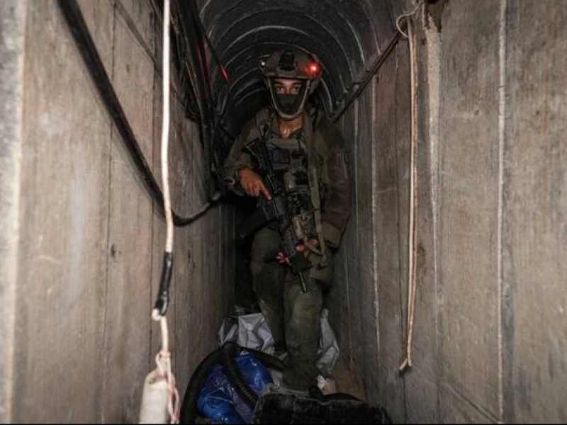 Israel Klaim Bunuh 40 Militan Hamas yang Terjebak di Terowongan Gaza