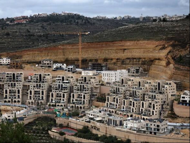 Parah! Israel Makin Beringas, Setujui 800 Rumah Baru di Tanah Palestina yang Dirampas