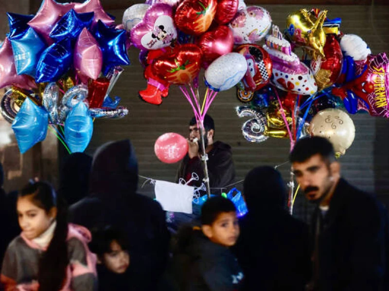 Warga Gaza Tutup Tahun 2025 dengan Doa agar Mimpi Buruk Segera Berakhir