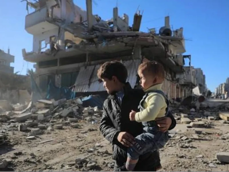 PBB Ungkap 100 Anak di Gaza Tewas Meski Ada Gencatan Senjata