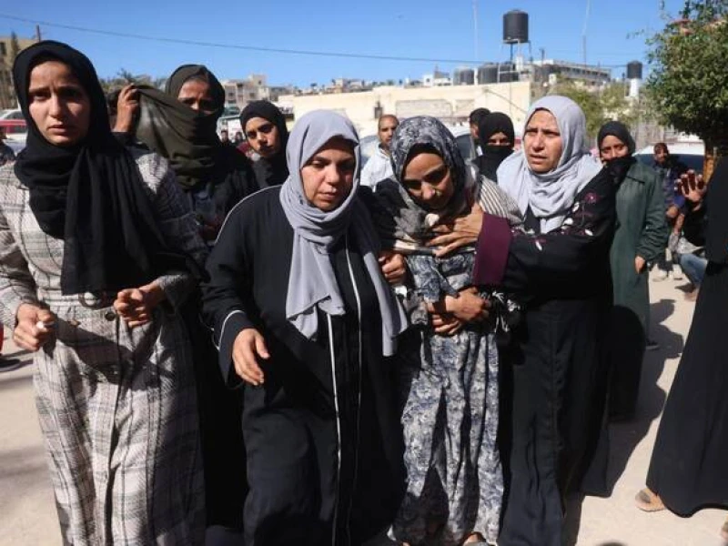 Gencatan Senjata Terkoyak Lagi, Serangan Udara Israel Tewaskan 24 Warga Gaza, Rumah Sakit Kritis