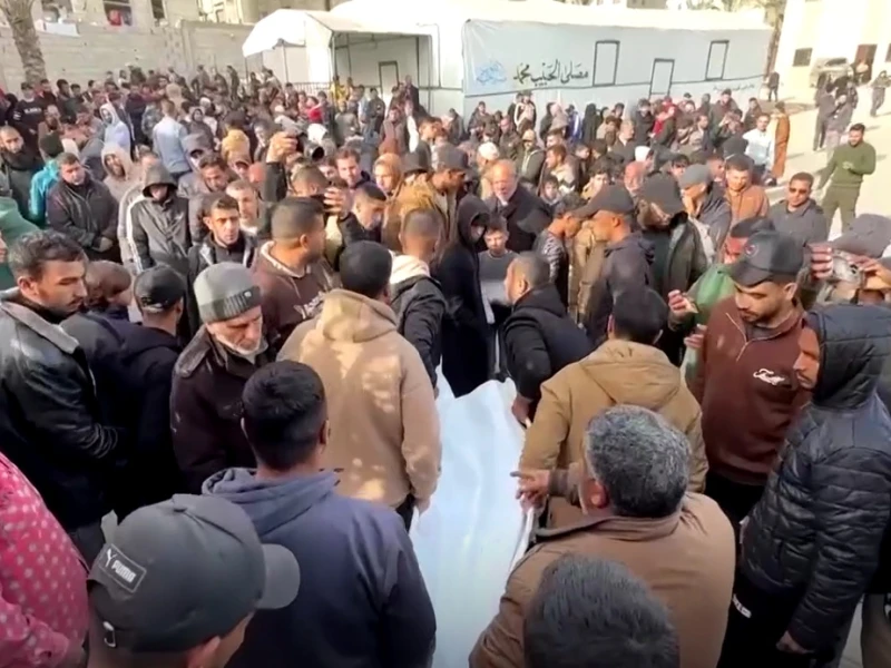 Keji! 11 Warga Palestina Kembali Tewas di Jalur Gaza dalam Serangan Udara Israel