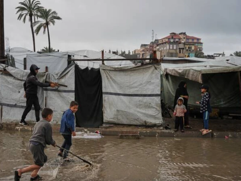 Korban Tewas di Gaza Tembus 72 Ribu Orang, Pemulihan Puing-puing Terus Berlanjut