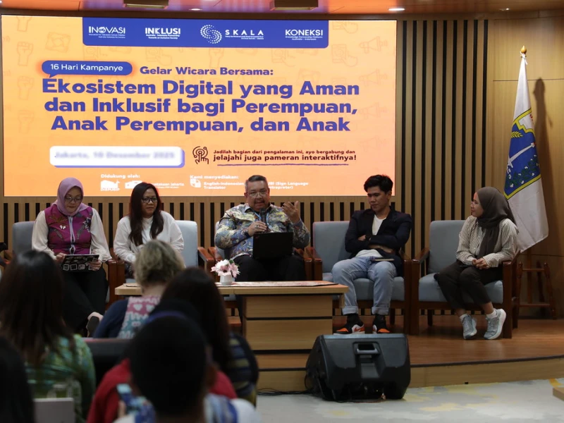 Pentingnya Aksi Kolektif Lintas Sektor Lindungi Perempuan dan Anak di Ruang Digital