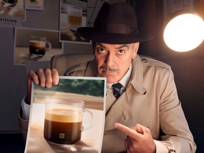 Berusia 64 Tahun, George Clooney Dipercaya Jadi Detektif di  Bintang Iklan Terbaru Kopi