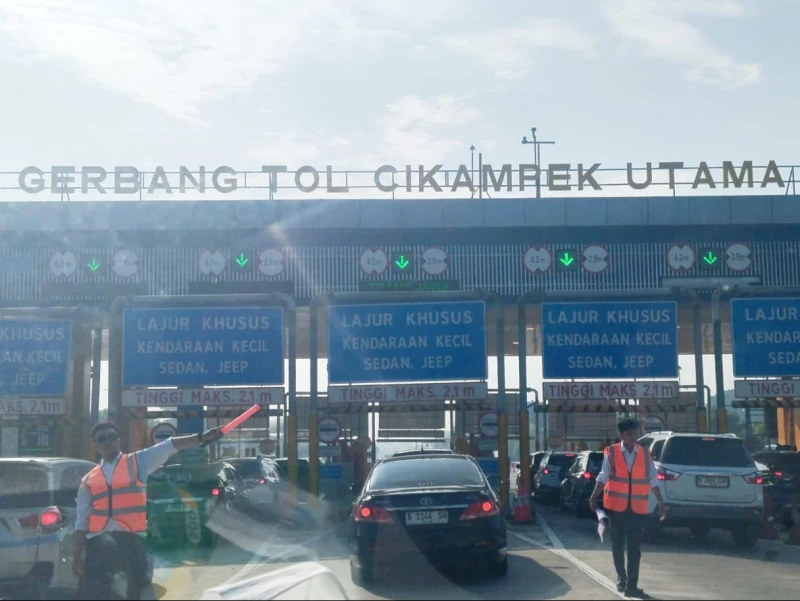 Arus Mudik, Sebanyak 812 Ribu Kendaraan Tinggalkan Jabotabek hingga H-6 Lebaran