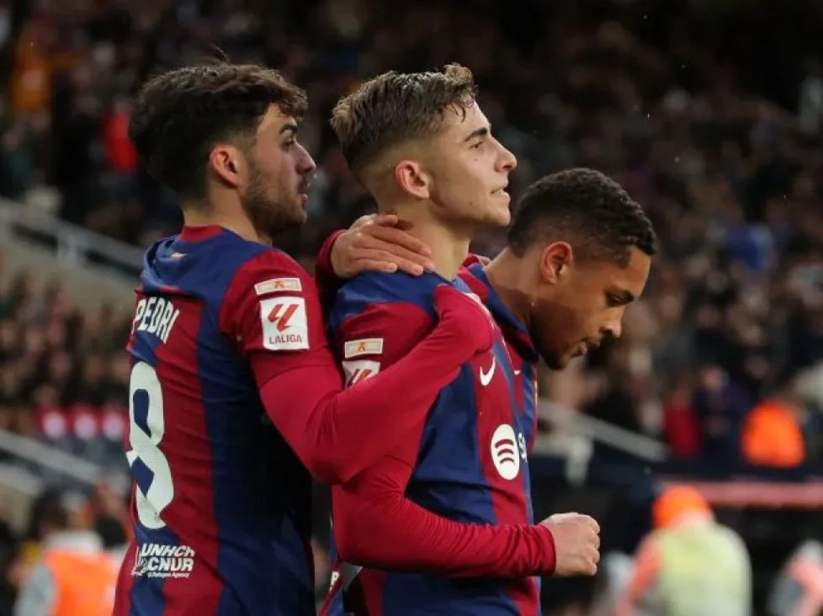 Hajar Getafe 4-0, Barcelona Gusur Posisi Girona di La Liga Spanyol