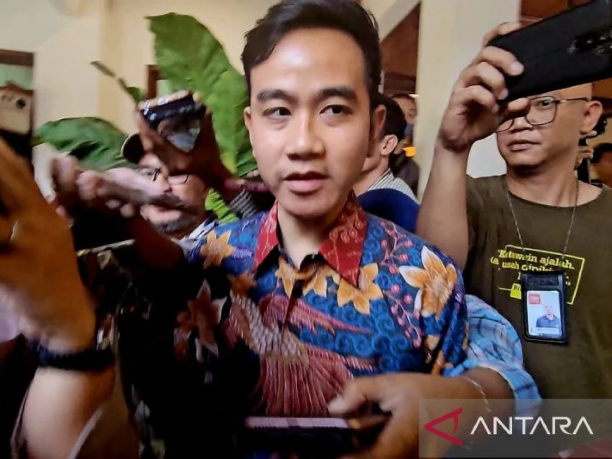 Soal Status Keanggotaan Partai, Gibran Serahkan ke Pimpinan PDIP