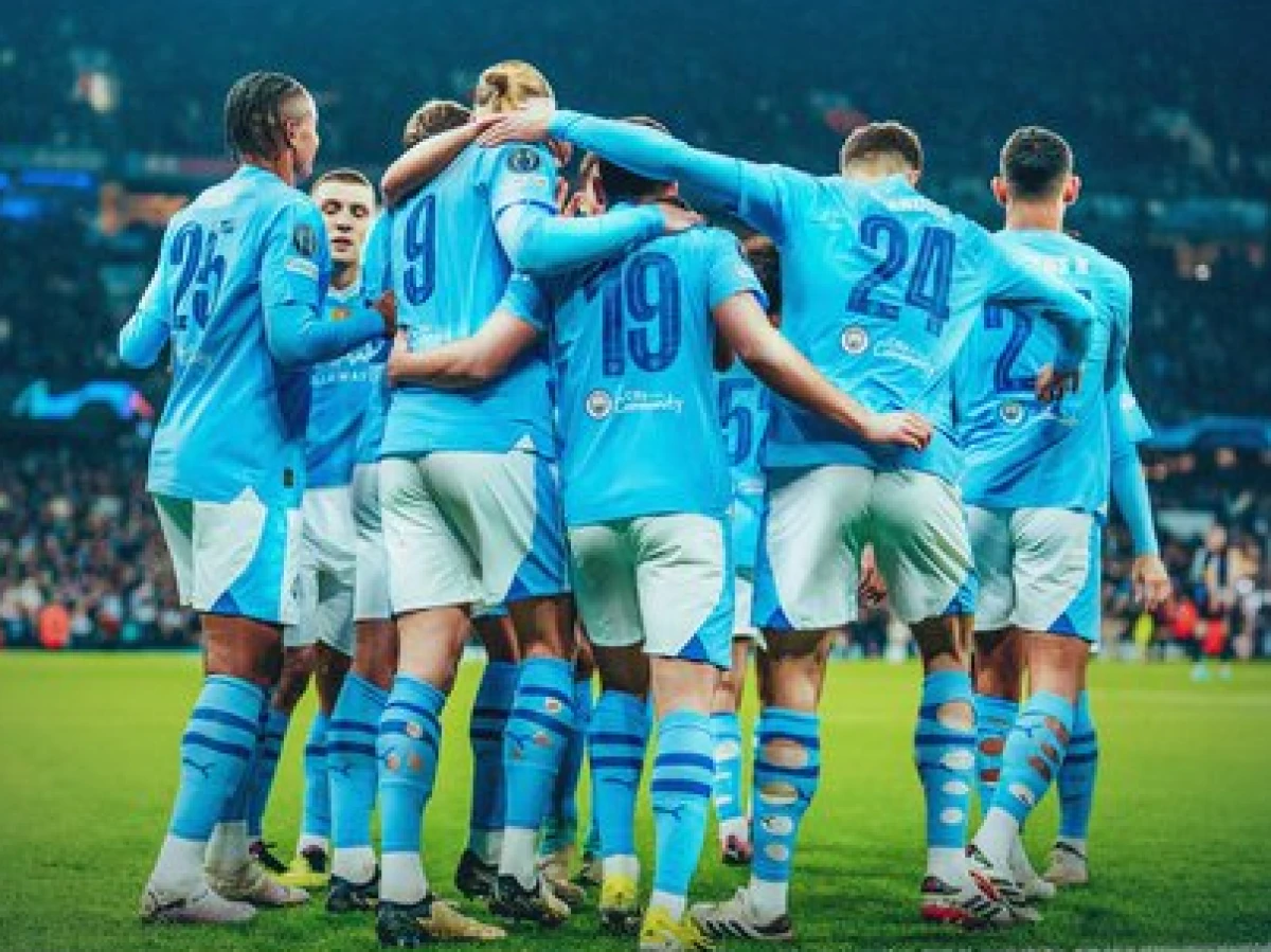 Hajar Copenhagen 6-2, Manchester City Melaju ke 8 Besar Liga Champions