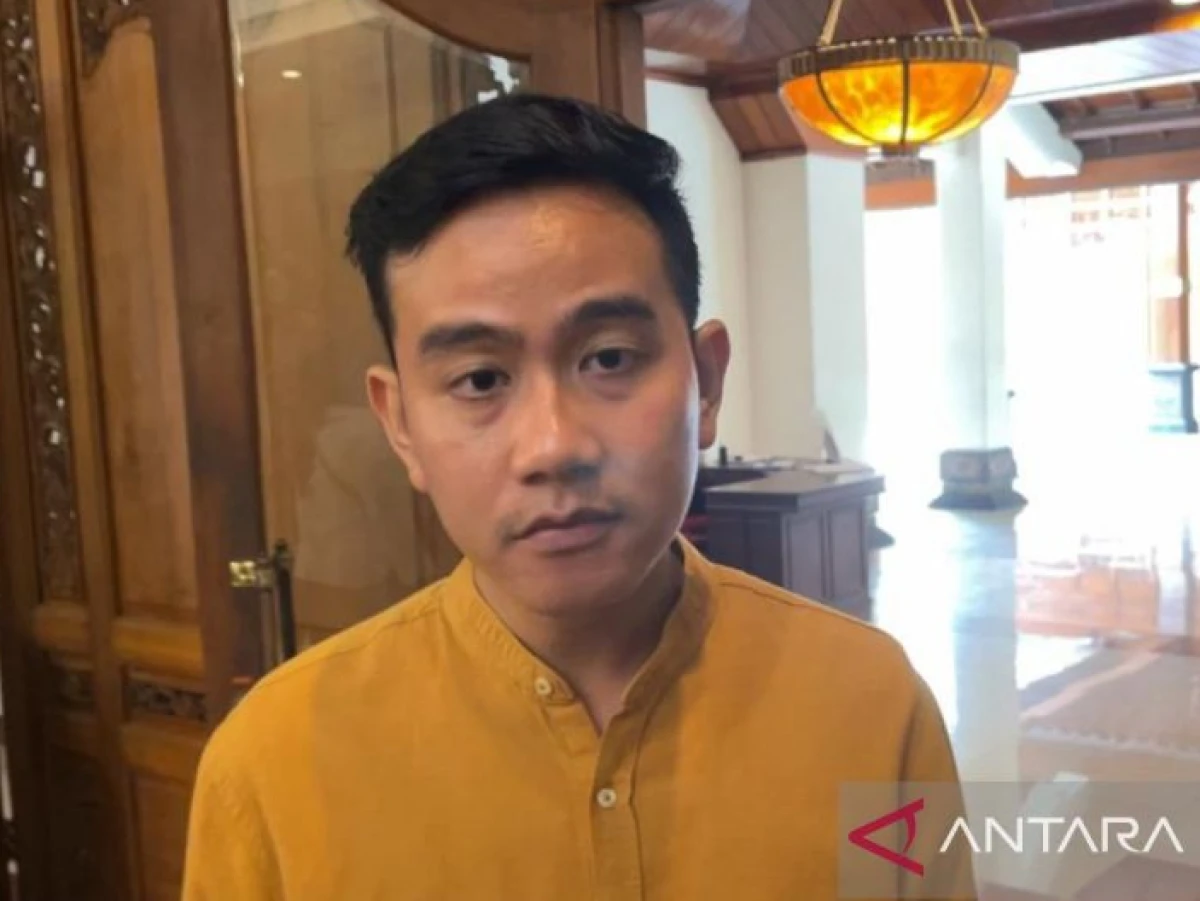 Salim Jelang Pengundian Nomor Urut, Gibran Sebut Megawati Orang yang Dia Hormati