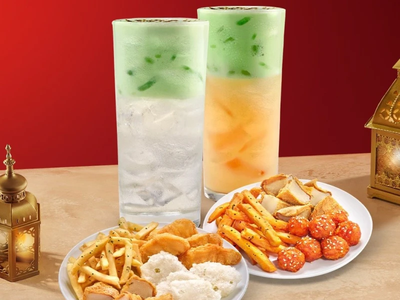 Kolaborasi Janji Jiwa dan Hydrococo Luncurkan Menu Ramadan Series