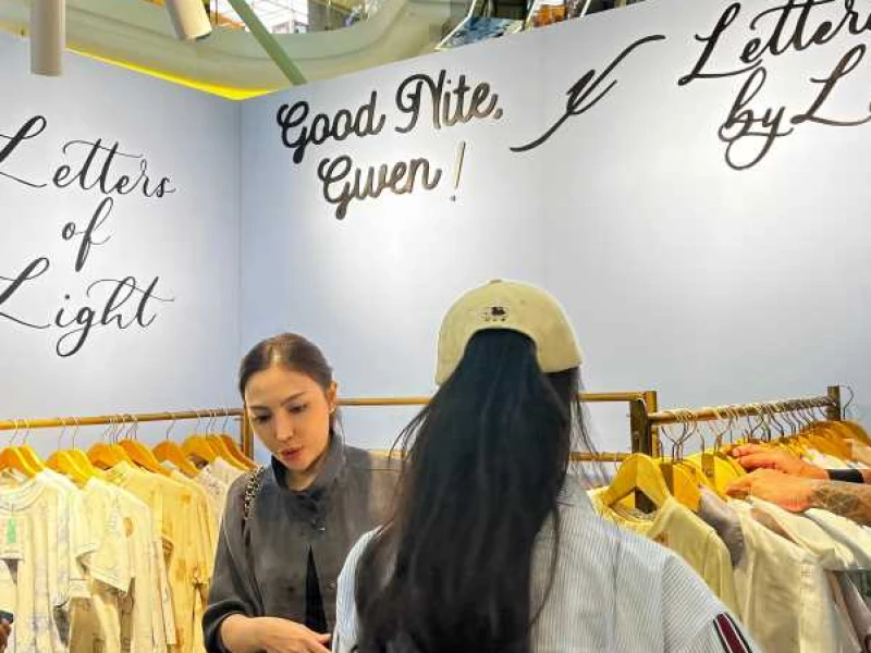 Kolaborasi Good Nite, Gwen! – Lettering by Lia Tawarkan Baju Tidur Eksklusif