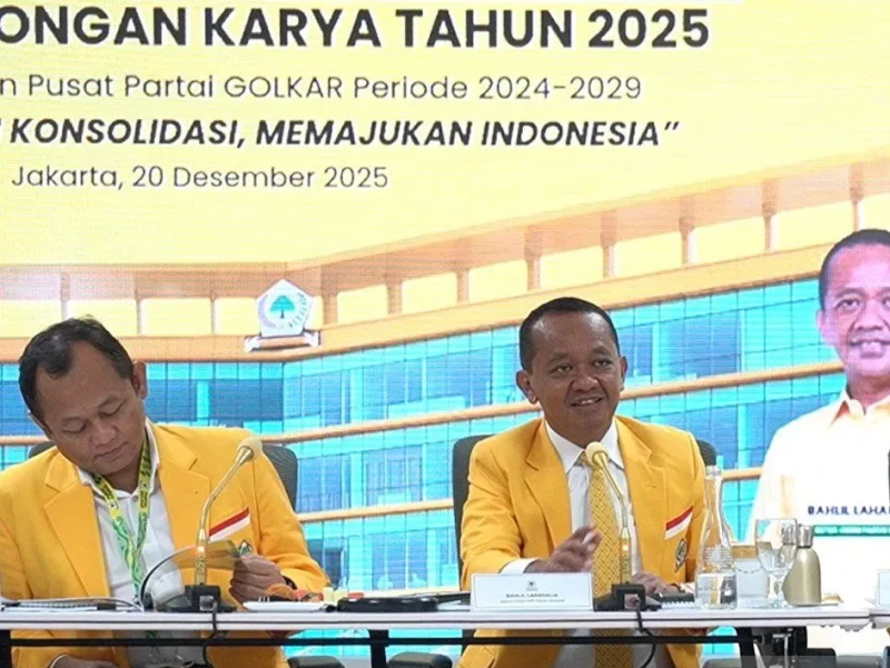 Rapimnas Golkar Rekomendasikan Kepala Daerah Dipilih DPRD dan Bentuk Koalisi Permanen