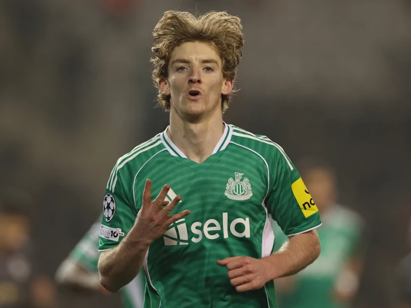 Liga Champions: Newcastle Hancurkan Qarabak PK 6-1, Anthony Gordon Cetak Sejarah