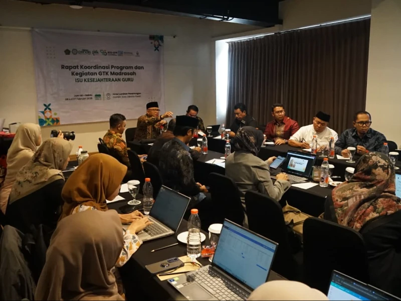 Kemenag Komitmen Percepat Kebijakan Kesejahteraan Guru Non-ASN, dari Sertifikasi hingga Pengangkatan