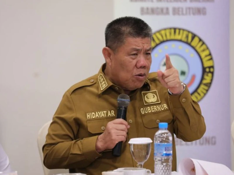 Gubernur Babel Hidayat Arsani Pamer 5.918 UMKM Bersertifikat Halal Hasil Fasilitasi Pemprov