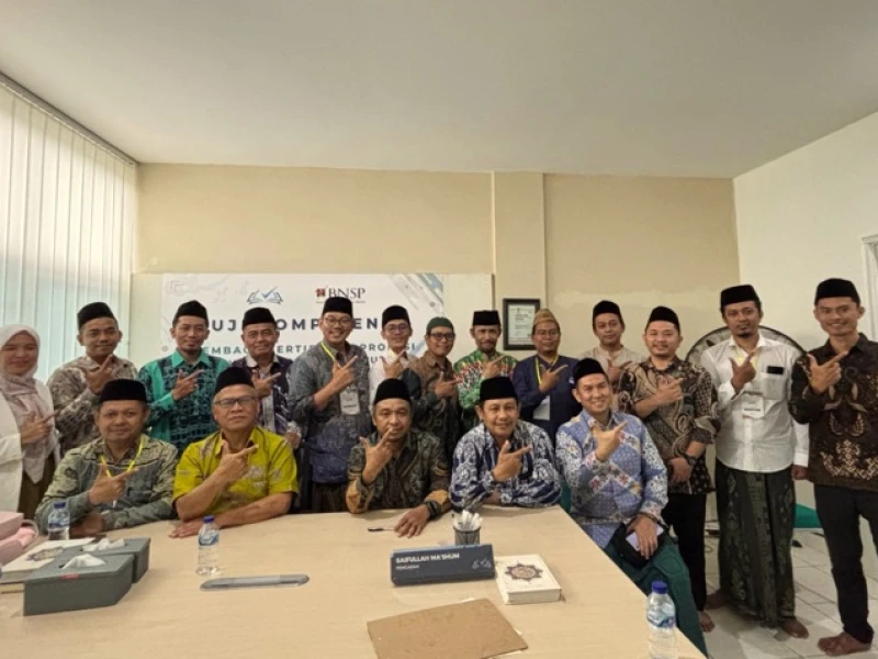 Perdana, LSP JQH Gelar Sertifikasi untuk Guru BTQ se-Indonesia