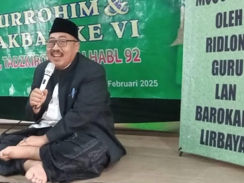 Gus Fahrur Siap Maju sebagai Ketua PBNU