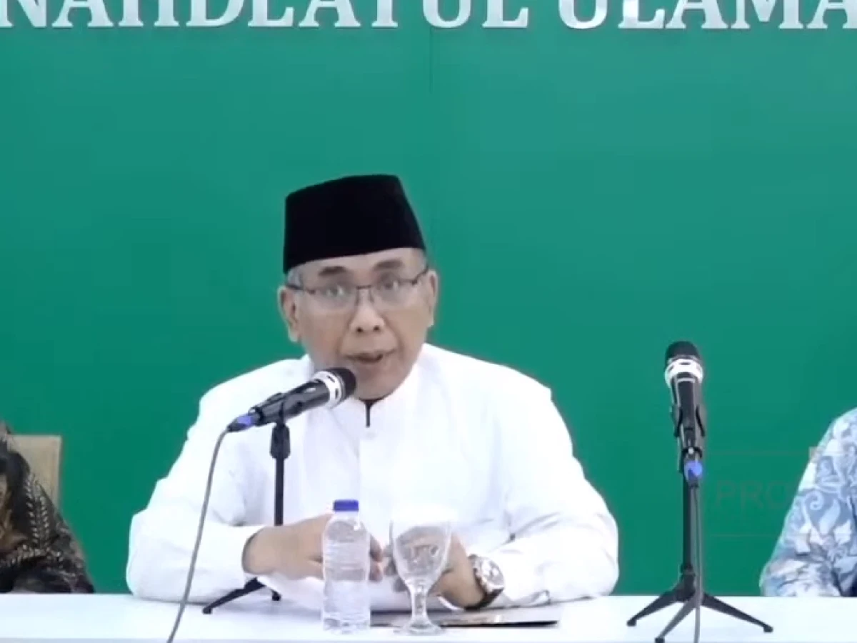 7 Pernyataan Sikap PBNU terkait Serangan Kekerasan Israel ke Palestina