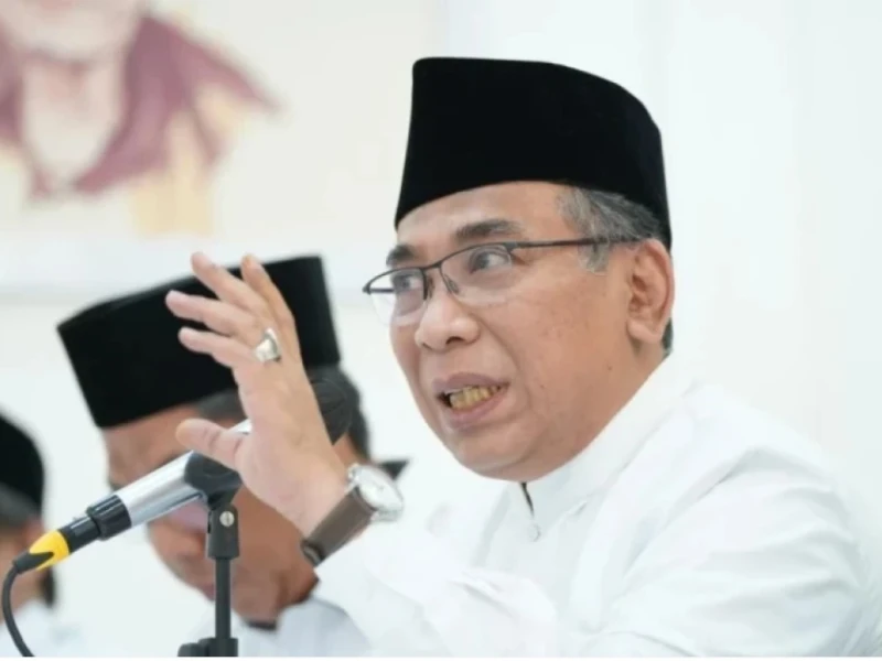 Diterpa Isu Pemakzulan, Gus Yahya: Saya Sama Sekali Tak Terbesit Pikiran untuk Mundur dari Ketum PBNU
