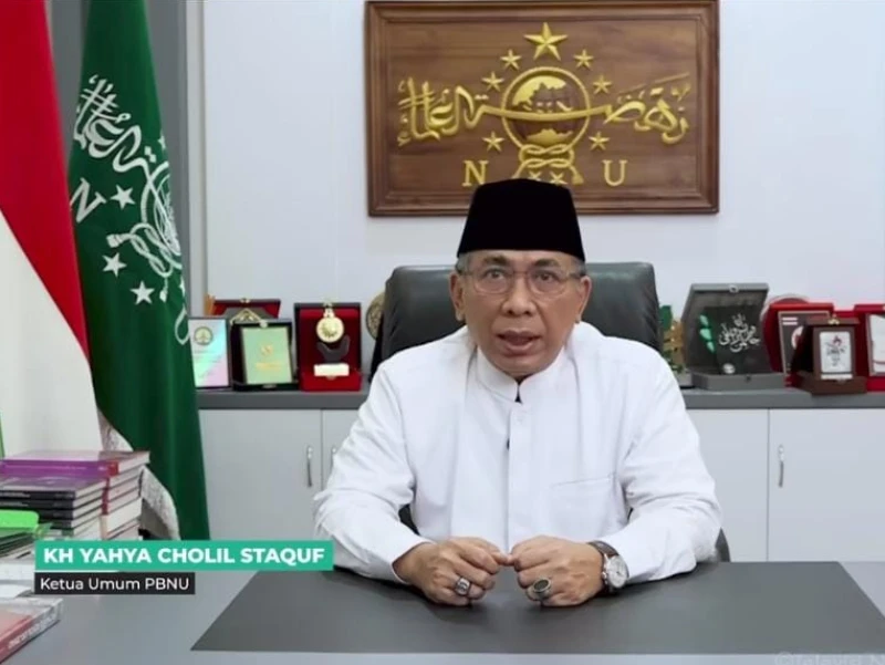 Gus Yahya Sambut Seruan Islah Para Kiai Sepuh usai Pertemuan di Ploso: Saya Tunduk pada Dawuh Masyayikh