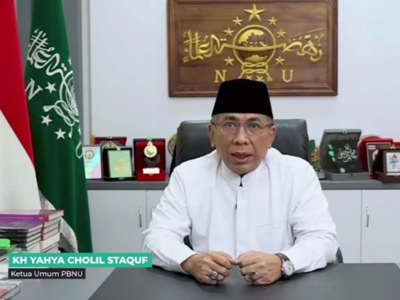 Gus Yahya Tegaskan Masih Ketua Umum PBNU yang Sah, Keluarkan Pernyataan Sikap dan Serukan Islah