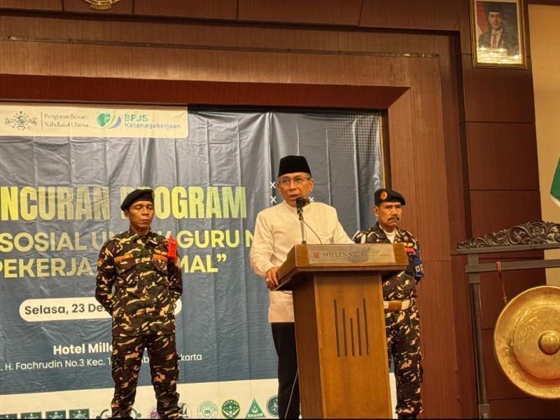 Gandeng BPJS Ketenagakerjaan, PBNU Luncurkan Program untuk Pekerja Keagamaan, 200 Ribu Guru Ngaji Dapat Perlindungan Sosial