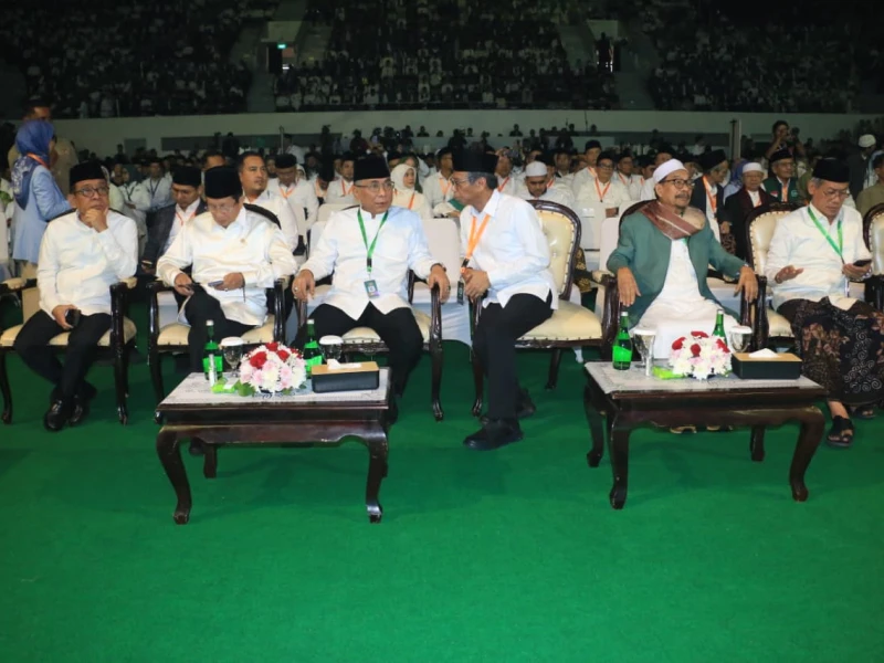 Puncak Harlah ke-100 NU: Gus Yahya Serukan Konsolidasi Warga Nahdliyyin Menuju Peradaban Mulia