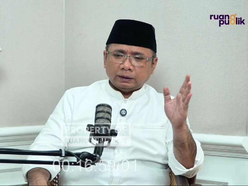 Eks Menag Yaqut Buka Suara, Bantah Lakukan Korupsi, Makan Uang dan Menzalimi Jemaah Haji