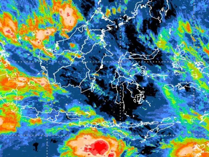 BMKG Rilis Daftar Wilayah Waspada Hujan Sangat Lebat Periode 26 Desember hingga 1 Januari 2026