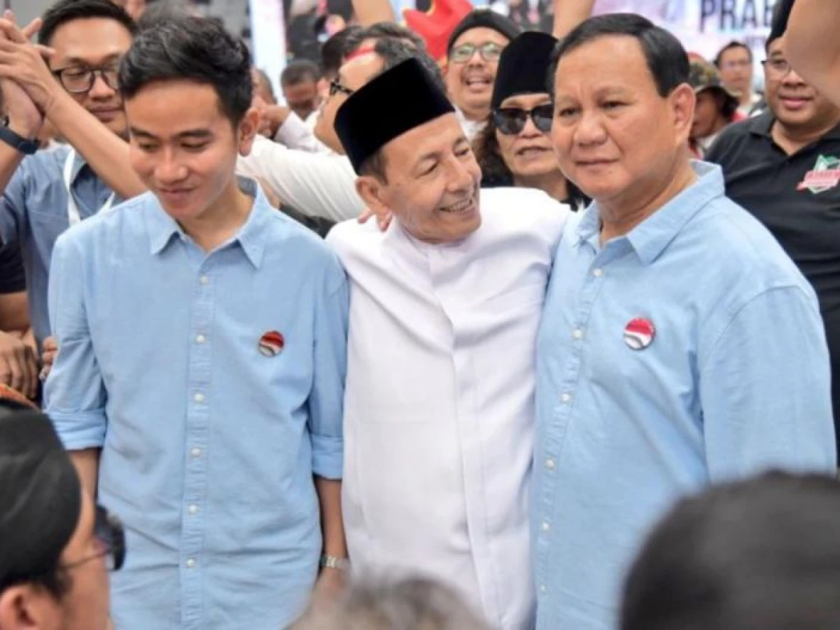 Survei indEX: Elektabilitas Capai 50,4 %, Prabowo-Gibran Berpotensi Menang Satu Putaran