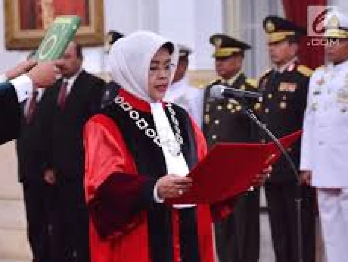 Pernyataan Lengkap Hakim Konstitusi Enny Nurbaningsih terkait 'Mahkamah Kalkulator'