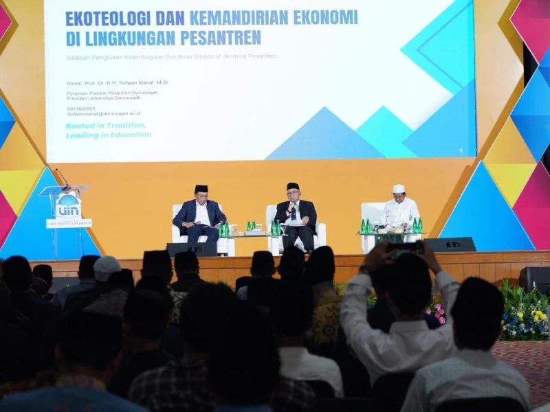 Arah Baru Pengembangan Pesantren, Kemenag: Perkuat Struktur Negara, Bangun Gerakan Ekoteologi dan Dorong Kemandirian Ekonomi