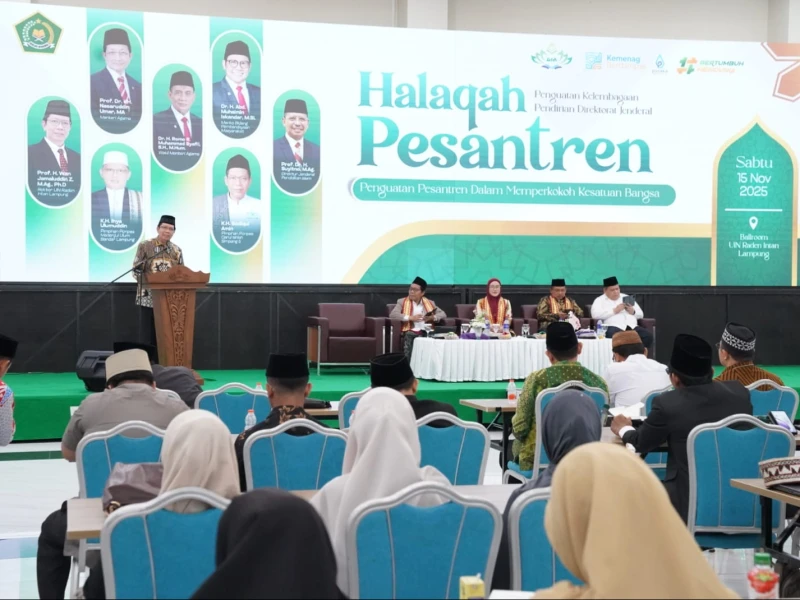 Halaqah di UIN Lampung, Pembentukan Ditjen Pesantren Percepat Integrasi Pusat Inovasi Pendidikan Islam
