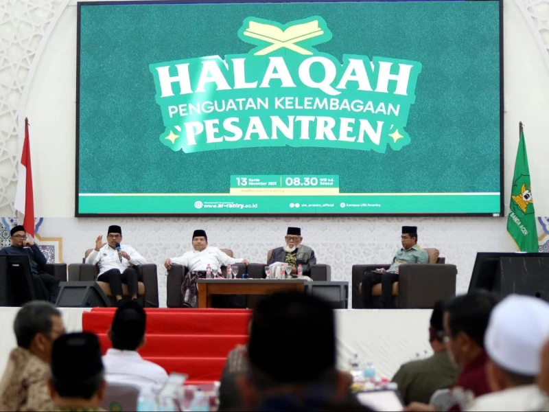 Rektor UIN Ar-Raniry: Kolaborasi Perguruan Tinggi-Pesantren Perkuat Pendidikan Islam yang Moderat dan Berdaya Saing