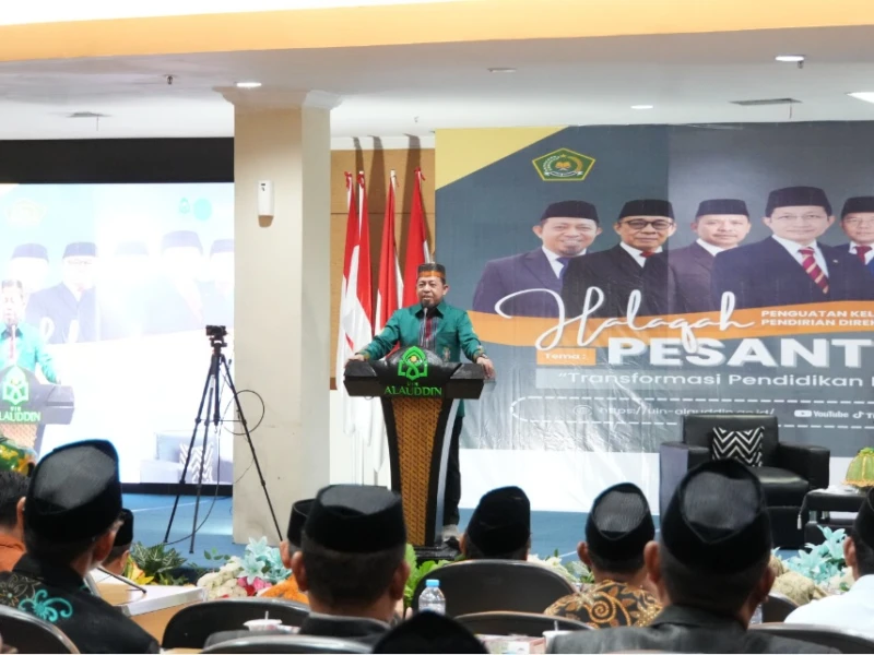 Pemerintah Pacu Transformasi Besar Pesantren: Era Baru Dimulai, Santri Ditarget Lebih Mandiri dan Kompetitif