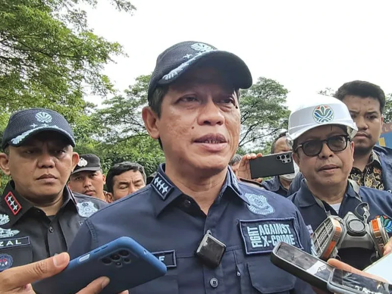 Menteri Hanif Pastikan Gugat Perusahaan Pestisida yang Mencemari Sungai Cisadane