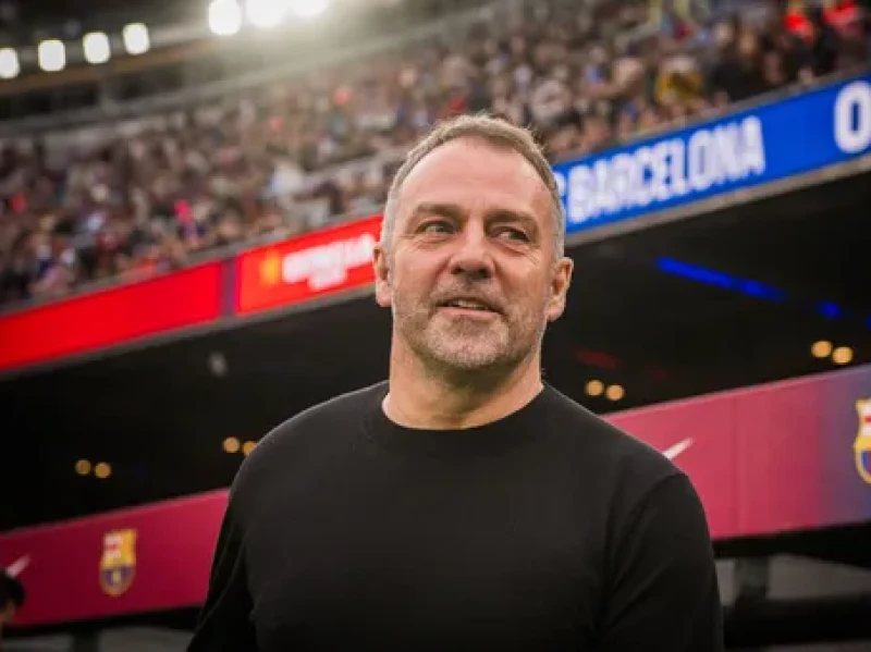 Semifinal Copa del Rey Barcelona vs Atletico Madrid: Tertinggal 4 Gol, Hansi Flick Ogah Menyerah