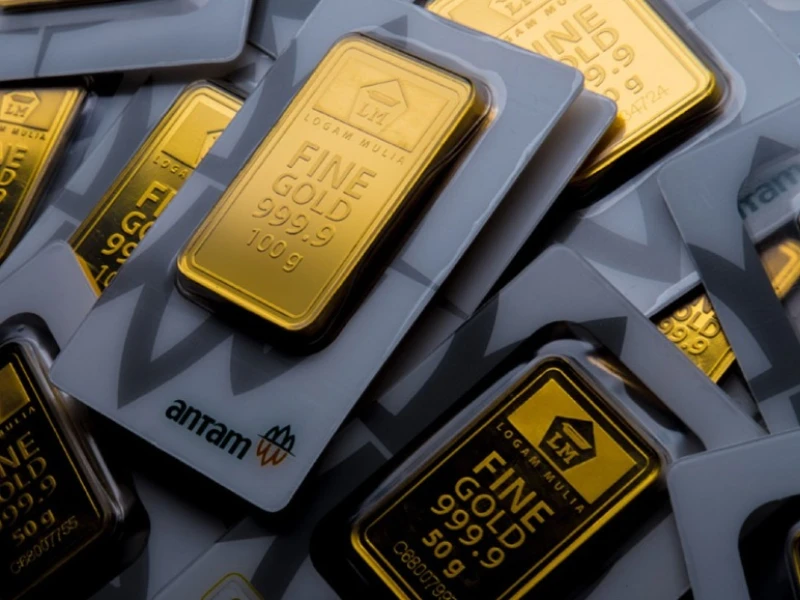 Harga Emas Antam Melonjak Akhir Pekan, Ini Rincian Harga Terbaru Sabtu 25 April 2026!
