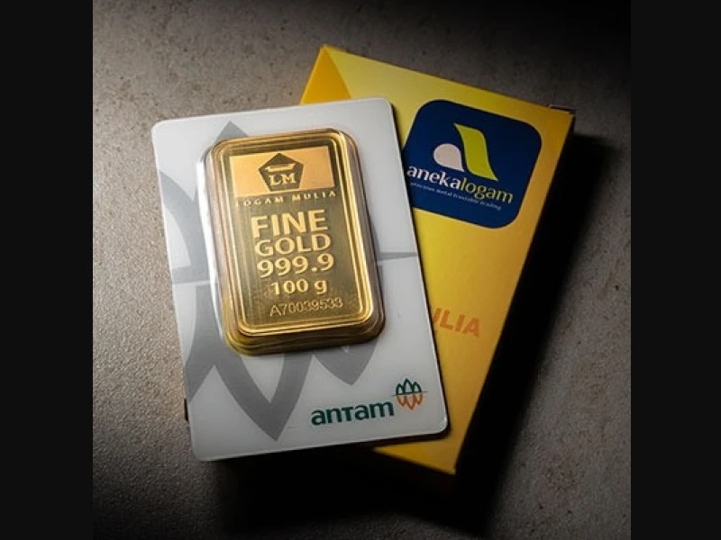 Update Harga Emas, Antam Turun Rp15 Ribu per Gram, Simak Daftar Lengkapnya di Sini!