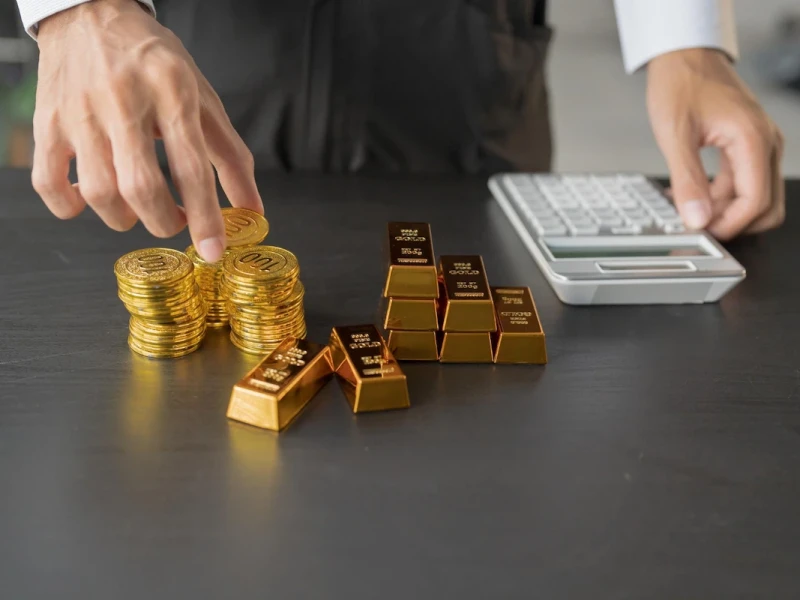 Harga Emas di Pegadaian Anjlok Rp64.000 per Gram, Cek Daftar Selengkapnya