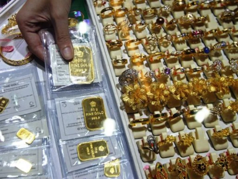 Update Harga Emas Perhiasan dan Emas Batangan Kamis 12 Maret 2026